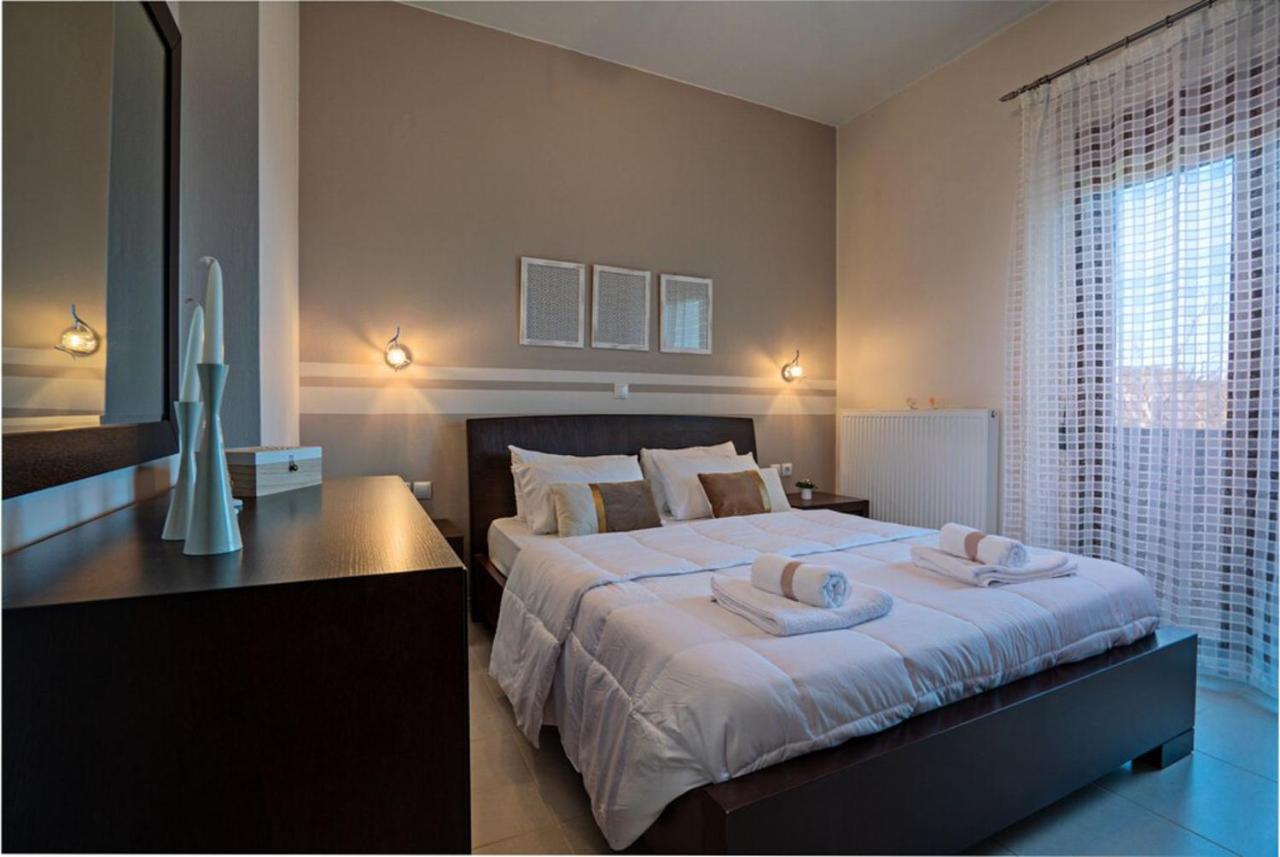 Villa Ellovos With Private Pool Rethymno  Bagian luar foto