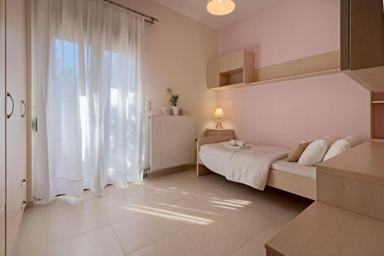 Villa Ellovos With Private Pool Rethymno  Bagian luar foto