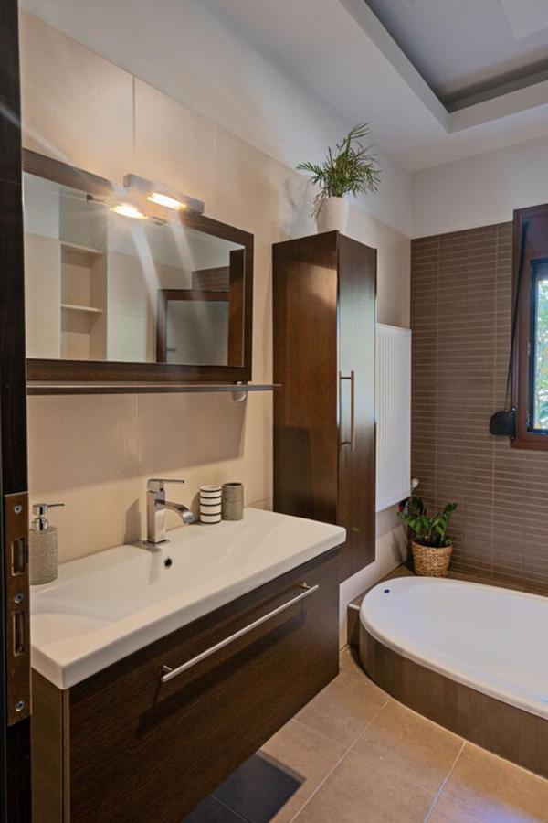 Villa Ellovos With Private Pool Rethymno  Bagian luar foto