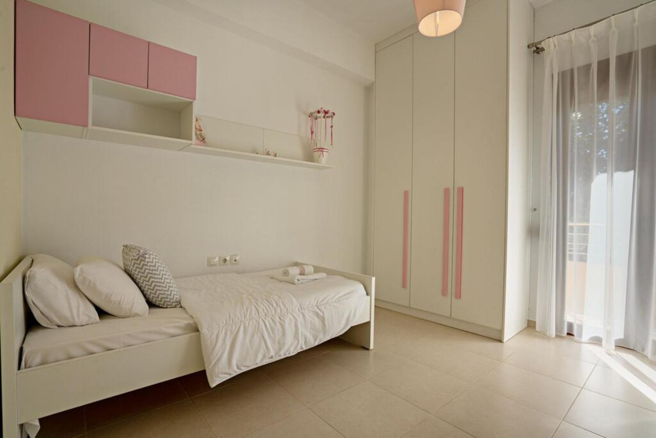 Villa Ellovos With Private Pool Rethymno  Bagian luar foto