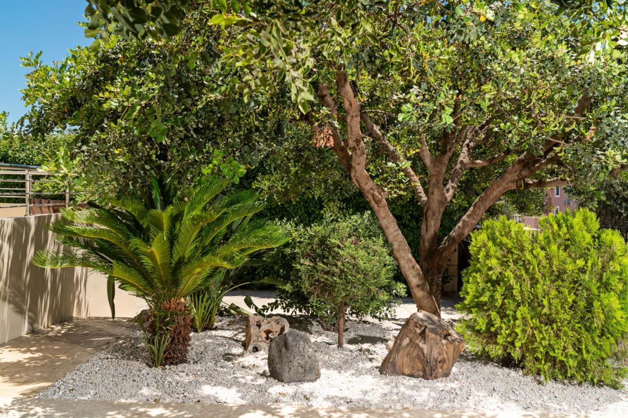 Villa Ellovos With Private Pool Rethymno  Bagian luar foto